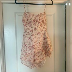 Altar'd State Samantha layered romper